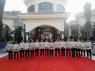 保潔員工著穿標(biāo)準